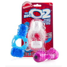 Load image into Gallery viewer, Screaming O The Big O2 Vibrating Cock Ring
