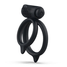 Load image into Gallery viewer, bswish Bcharmed Basic Plus Massaging Dual Cock Ring
