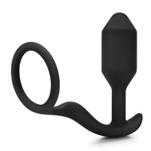 Load image into Gallery viewer, bVibe Snug And Tug Anal Plug And Cock Ring
