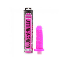 Load image into Gallery viewer, Clone A Willy Hot Pink Vibrator
