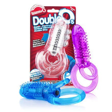 Load image into Gallery viewer, Screaming O DoubleO 8 Vibrating Cock Ring
