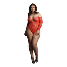 Load image into Gallery viewer, Le Desir Wonder Rhinestone Bodysuit UK 14 to 20
