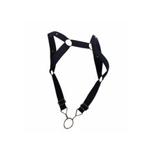 Load image into Gallery viewer, Male Basics Dngeon Straight Back Harness With Cockring
