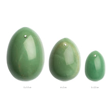 Load image into Gallery viewer, La Gemmes Yoni Egg Set Jade
