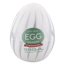 Load image into Gallery viewer, Tenga Thunder Egg Masturbator
