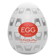 Load image into Gallery viewer, Tenga Boxy Egg Masturbator
