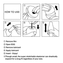 Load image into Gallery viewer, Tenga Boxy Egg Masturbator

