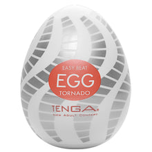 Load image into Gallery viewer, Tenga Tornado Egg Masturbator
