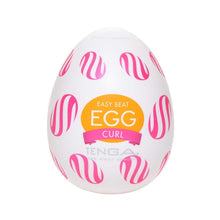 Load image into Gallery viewer, Tenga Curl Egg Masturbator
