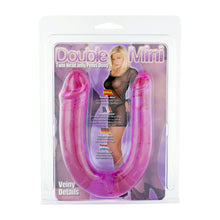 Load image into Gallery viewer, Double Mini Twin Head Jelly Penis Dildo
