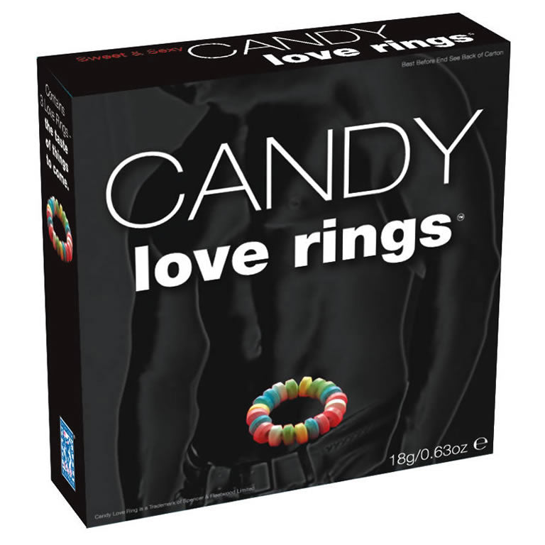 Edible Candy Cock Love Ring
