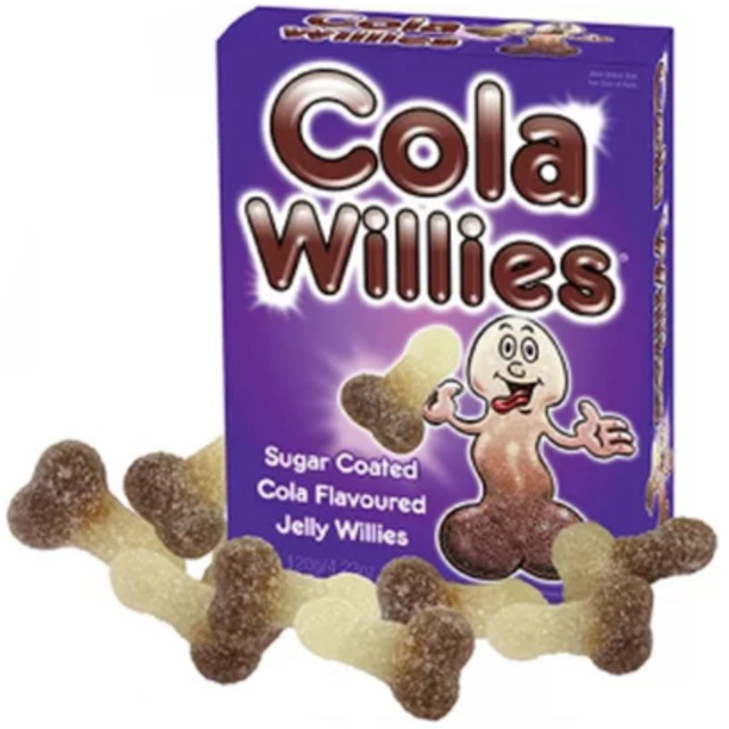 Edible Jelly Willies (Cola Flavoured)