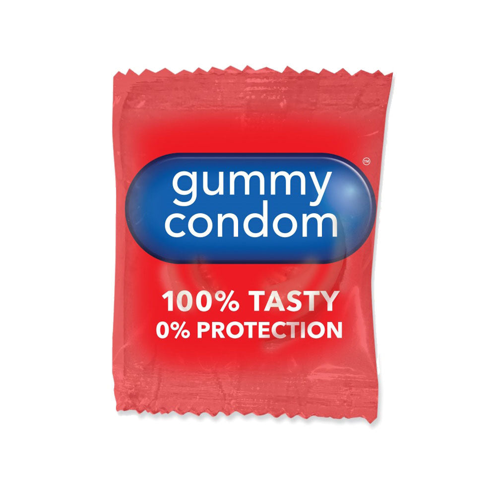 Edible Gummy Condoms x10