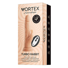 Load image into Gallery viewer, FemmeFunn Vortex Wireless Turbo Rabbit Vibe
