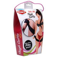 Load image into Gallery viewer, Frisky Take Me Thigh Cuffs
