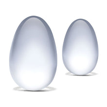 Load image into Gallery viewer, Glass Yoni Eggs 2 Piece Set
