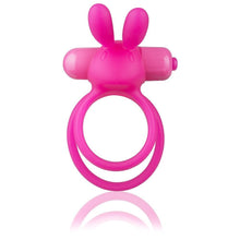 Load image into Gallery viewer, Screaming O OHare XL Vibrating Cock Ring Pink
