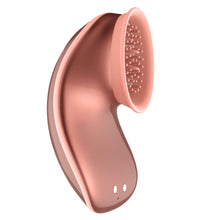 Load image into Gallery viewer, Twitch Rose Gold Hands Free Suction And Vibration Toy
