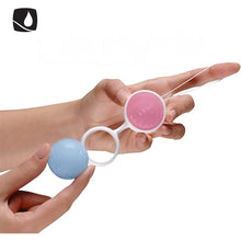 Load image into Gallery viewer, Lelo Luna Beads Pink And Blue
