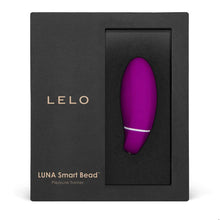Load image into Gallery viewer, Deep Rose Lelo Luna Smart Bead
