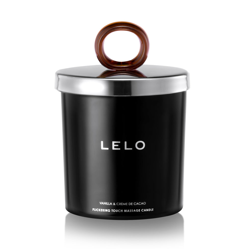 Lelo Vanilla And Creme De Cacao Flickering Touch Massage Candle