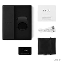 Load image into Gallery viewer, Lelo Tor 2 Black Couples Ring
