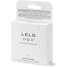 Load image into Gallery viewer, Lelo Hex Original Condoms 3 Pack
