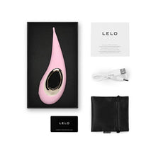 Load image into Gallery viewer, Lelo Dot Elliptical Clitoral Stimulator Pink
