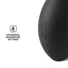 Load image into Gallery viewer, Black Lelo Sona Cruise Sonic Clit Massager
