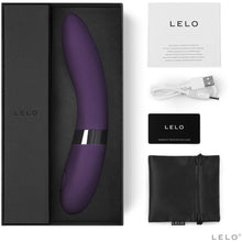 Load image into Gallery viewer, Lelo Elise 2 Plum Vibrator
