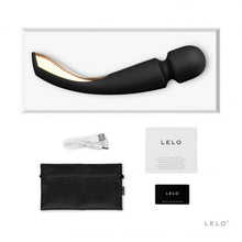 Load image into Gallery viewer, Lelo Smart Wand 2 Large Black
