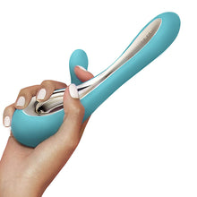 Load image into Gallery viewer, Lelo Soraya 2 Dual Rabbit Vibrator Aqua
