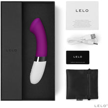 Load image into Gallery viewer, Lelo Gigi 2 Deep Rose G Spot Vibrator
