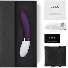 Load image into Gallery viewer, Lelo Liv 2 G Spot Vibrator Plum
