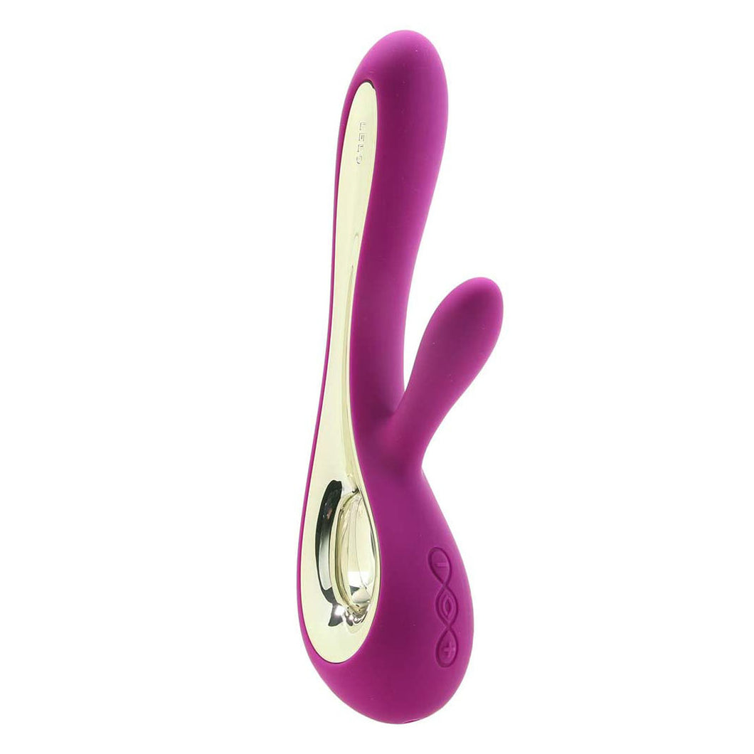 Deep Rose Lelo Soraya 2 Dual Rabbit Vibrator