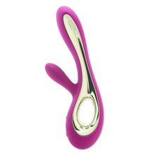 Load image into Gallery viewer, Deep Rose Lelo Soraya 2 Dual Rabbit Vibrator
