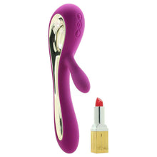 Load image into Gallery viewer, Deep Rose Lelo Soraya 2 Dual Rabbit Vibrator
