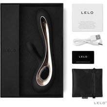 Load image into Gallery viewer, Deep Rose Lelo Soraya 2 Dual Rabbit Vibrator
