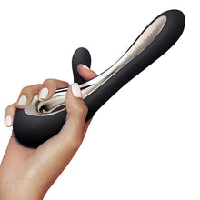 Load image into Gallery viewer, Lelo Soraya 2 Dual Rabbit Vibrator Black
