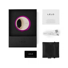 Load image into Gallery viewer, Lelo Ora 3 Deep Rose Oral Sex Stimulator
