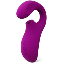 Load image into Gallery viewer, Lelo Enigma Dual Massager Deep Rose

