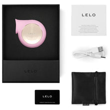 Load image into Gallery viewer, Lelo Sila Pink Sonic Wave Clitoral Massager
