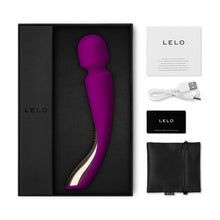 Load image into Gallery viewer, Lelo Smart Wand 2 Med Deep Rose
