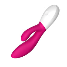 Load image into Gallery viewer, Lelo Ina Wave 2 Luxury Rechargeable Vibe Cerise
