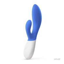 Load image into Gallery viewer, Lelo Ina Wave 2 Luxury Rechargeable Vibe Blue
