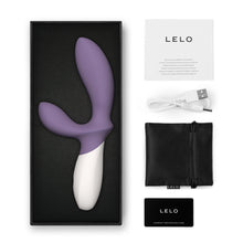 Load image into Gallery viewer, Lelo Loki Wave 2 Violet Dust Prostate Massager
