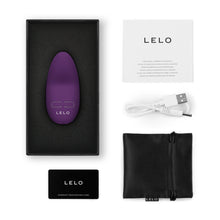 Load image into Gallery viewer, Lelo Lily 3 Dark Plum Petite Personal Massager
