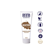 Load image into Gallery viewer, BTB Chocolate Flavoured Water Based Lubricant 100ml
