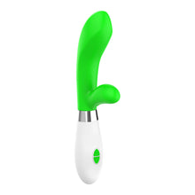 Load image into Gallery viewer, Luminous Achilles Ultra Soft Clit Stim Vibe Green
