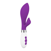 Load image into Gallery viewer, Achelois Rechargeable Vibrator Purple
